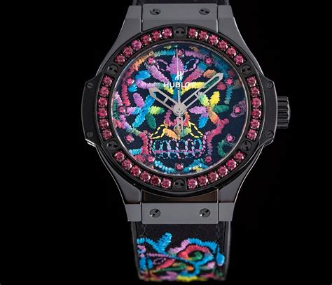 hublot skull candy|Hublot Big Bang Broderie Sugar Skull .